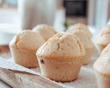 Une image de l'étape 2 de Muffins noix de coco/cœur pâte à tartiner.