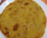 A picture of step 12 of Butternut chapatis.