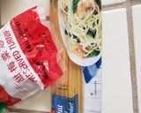 Hình bước làm 3 của món Mì ý xào thập cẩm