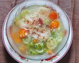 Foto langkah ke 7 dari resep Sop Oyong Mie Soa.
