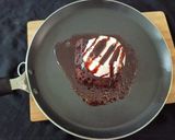 A picture of step 10 of Sizzling Chocolate Brownie With Venila Ice cream.