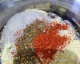 Purple Cabbage Handvo recipe step 2 photo