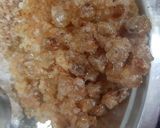 A picture of step 3 of Menthi Ladoo Fenugreek seeds.
