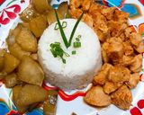 Foto del paso 4 de la receta: Increíble pollo al curry con batatas en almíbar