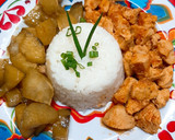 Foto del paso 4 de la receta: Increíble pollo al curry con batatas en almíbar