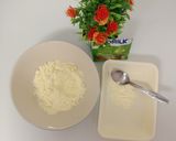 Foto langkah ke 1 dari resep Milky Matcha Ball.