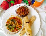 A picture of step 5 of RIDGE GOURD SABJI (Turi / Turai ki sabji).