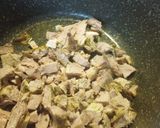 A picture of step 2 of Pineapple leftover Roasted Pork.