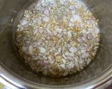 A picture of step 2 of Kamal Kakdi/Beah Curry.