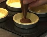 A picture of step 8 of Dark Chocolate Tart with orange flavor - my favorite😋.