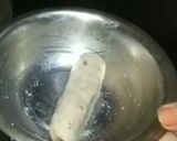 A picture of step 5 of Bread gulab jamun.