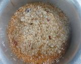 A picture of step 3 of Jaggery rice /gur waly rice.