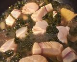Foto langkah ke 3 dari resep Ikan Hiu Sayur Asin.