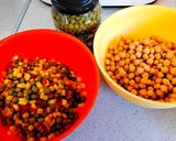 Krumpli gombócos zöldségleves recept fázis 3 fotója