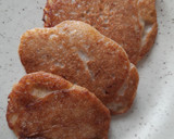 Foto del paso 3 de la receta: Tortitas veganas de pera y plátano (sin azúcar)