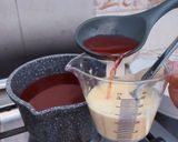 Foto langkah ke 2 dari resep Puding lumut Strawberry.