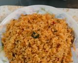 A picture of step 4 of Leftover rice/ shazwan frid rice.