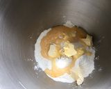 Une image de l'étape 3 de Pâte sablée à l'œuf et sucre glace (pour tarte sucrée).