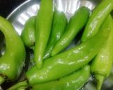 A picture of step 1 of Potato Stuffed Chilli Pepper.