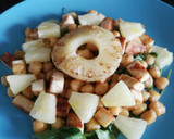 Foto del paso 11 de la receta: Ensalada de garbanzos, tofu y piña