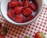 عکس مرحله 10 از دستور مربای توت فرنگی خوشرنگ 🍓