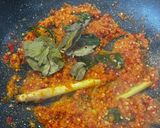 Foto langkah ke 3 dari resep Ceker Mercon Pedas Manis.
