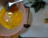 Foto langkah ke 1 dari resep Telur Gobal Gabul Pegagan.