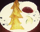 A picture of step 15 of Beef Samosas.