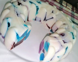 Foto del paso 6 de la receta: Gelatina de mosaico 🌈