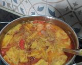 Foto langkah ke 5 dari resep Lontong Sayur Labu Siam.