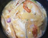 รูปขั้นตอนการทำที่ 2 ของ ต้มยำกุ้งแม่น้ำ