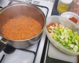 A picture of step 2 of Premade frozen sauce for cooking.