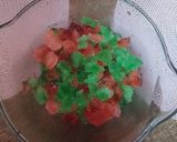 Foto del paso 2 de la receta: Mosaico de Gelatina Mexicana
