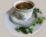 Aromatic healthy tomato soup