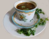 A picture of step 5 of Aromatic healthy tomato soup.