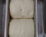 Foto langkah ke 8 dari resep (Sourdough Discard) Roti Tawar kental manis.