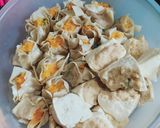 Foto langkah ke 3 dari resep Baso Tahu Ayam Udang.
