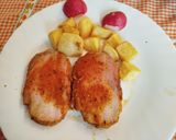 Foto del paso 10 de la receta: Lomo de cerdo marinado y luego braseado en el horno o en la Airfryer