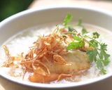 รูปขั้นตอนการทำที่ 4 ของ ข้าวต้มปลาทับทิม