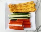 Foto langkah ke 1 dari resep Sushi Rumahan.