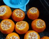 Foto del paso 1 de la receta: Golosinas de mandarinas 🍊 tipo gelatinas 😁