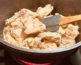 A picture of step 3 of Chicken Changezi.