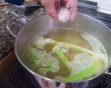 Foto del paso 7 de la receta: Caldo con pelotas típicas ricas de la brigada espartana
