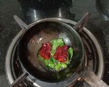 A picture of step 3 of Tomato chutney.