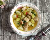 Foto langkah ke 5 dari resep Sayur Labu Siam Bakso.