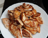 Tejszínes-gombás pulykamedalion recept fázis 1 fotója