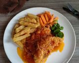 Foto langkah ke 7 dari resep Chicken Steak Crispy.