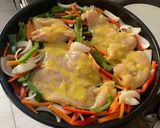 Foto del paso 2 de la receta: Pollo al curry con verduras