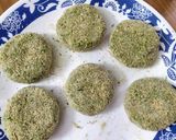 A picture of step 8 of Veg Harabhara kebab.