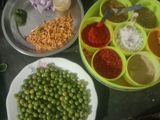 चटपटी हरी मटर